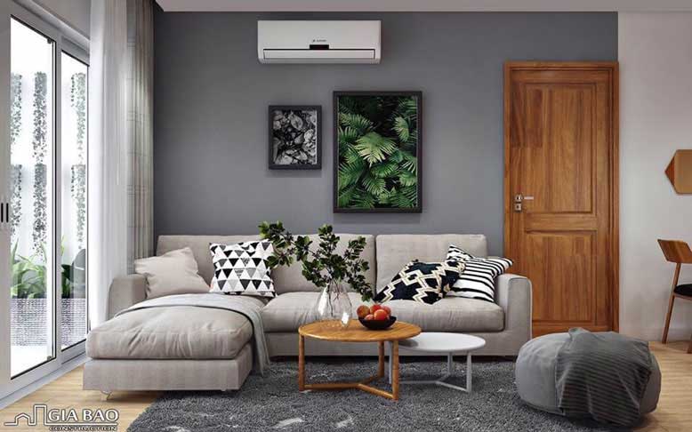 Thiết kế nội thất căn hộ đẹp hiện đại và thời thượng