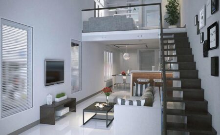 Thi công thiết kế nội thất nhà phố 1 trệt 1 lầu – anh Chương, Bình Thạnh