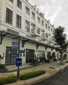 Thiết kế thi công mặt dựng nhôm kính dự án LakeView Novaland, quận 2