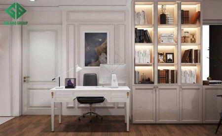 Thiết kế nội thất căn hộ chung cư cao cấp Duplex – Vista