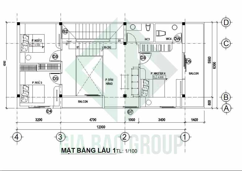 so-do-tang-1-nha-pho-3-tang-quan-12-2