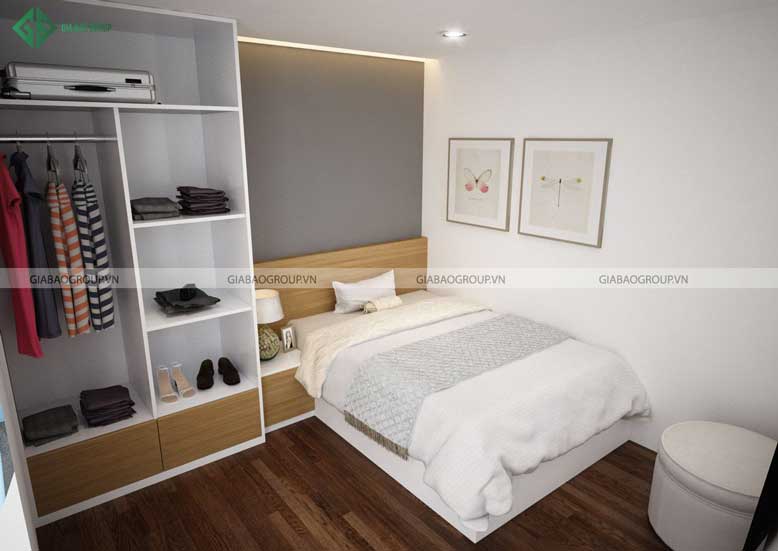 Cách sắp xếp phỏng ngủ đơn giản và sang trọng trong thiết kế nội thất biệt thự mái thái