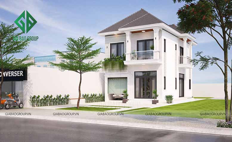 Biệt thự nhà vườn 2 tầng đem lại không gian sống tiện nghi và vô cùng đẳng cấp