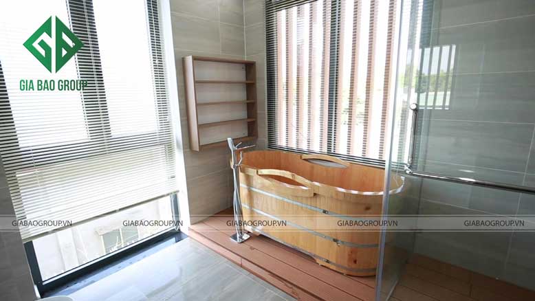 Phòng tắm của nhà phố