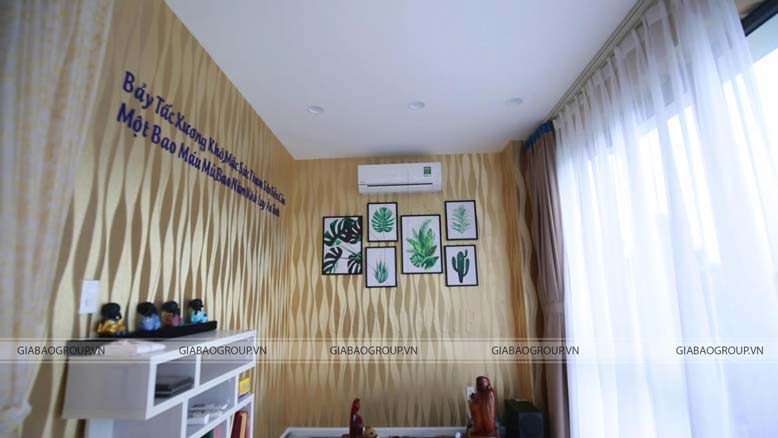 Phòng thư giãn 1 thiết kế nhà phố 3 tầng
