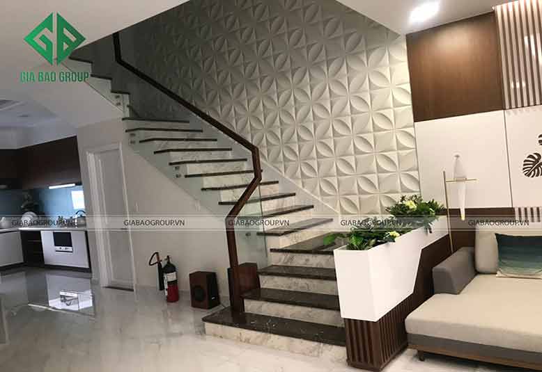 Thiết kế nội thất nhà liền kề cho phòng khách