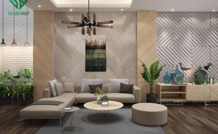 Thiết kế nội thất nhà phố hiện đại anh Tâm, KĐT Phú Mỹ Hưng