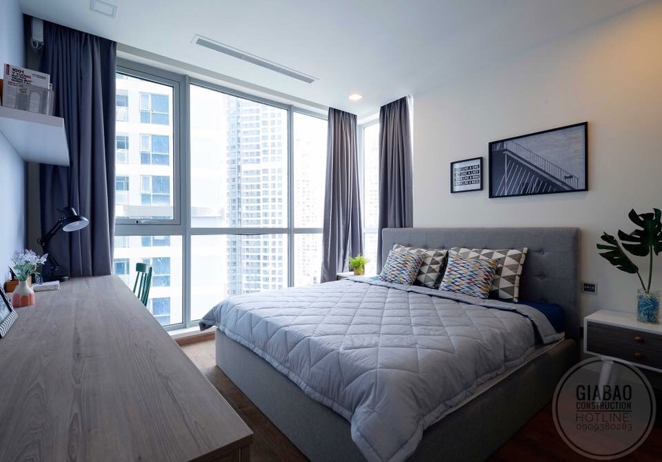 Thiết Kế Nội Thất Hiện Đại Của Căn Hộ VinHome