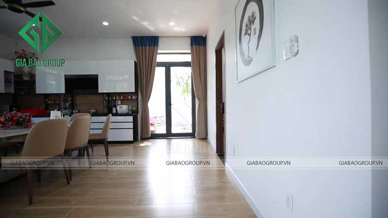 Phòng ăn đẹp của nhà phố 3 tầng