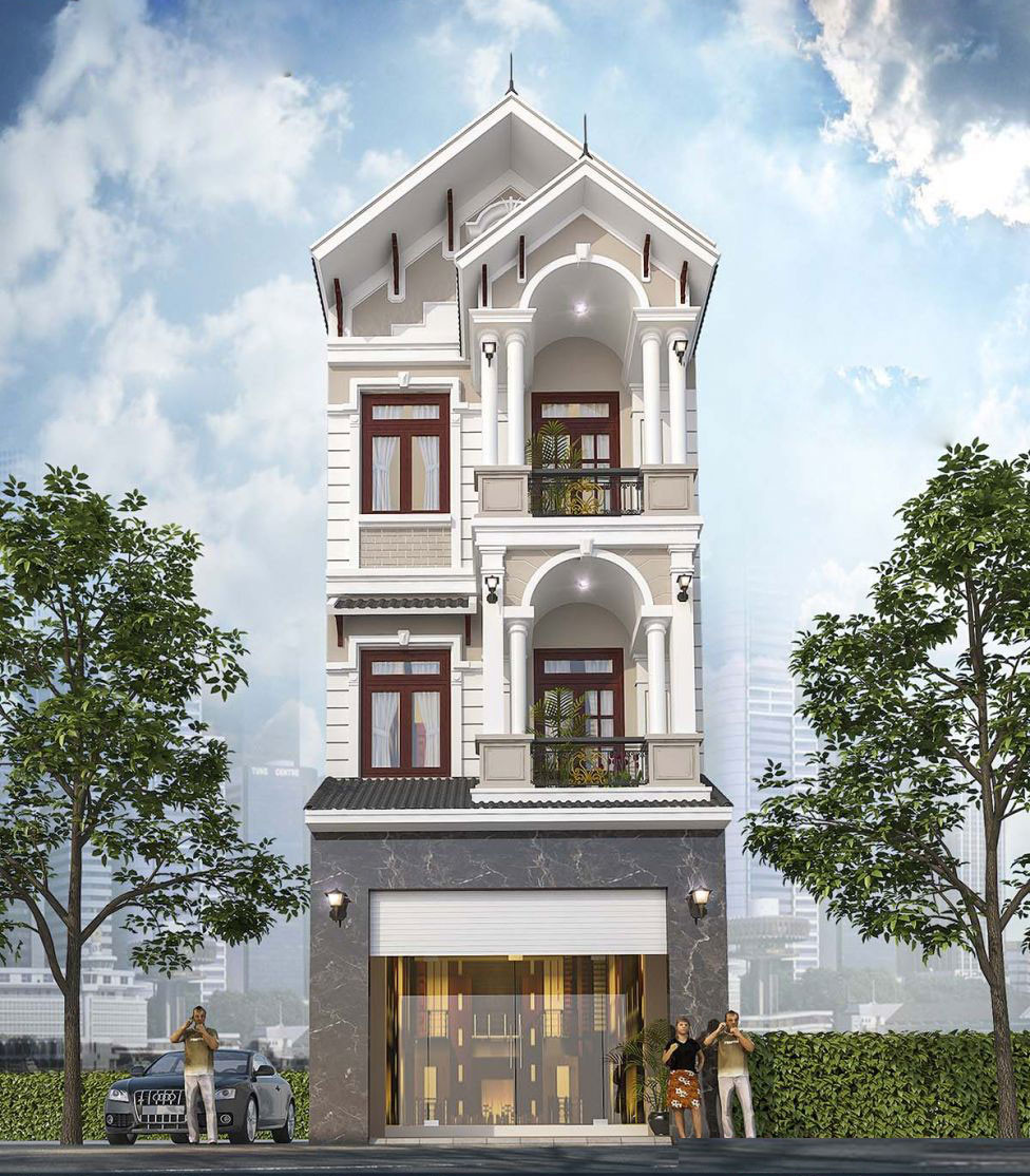 Nhà phố tân cổ điển là gì?