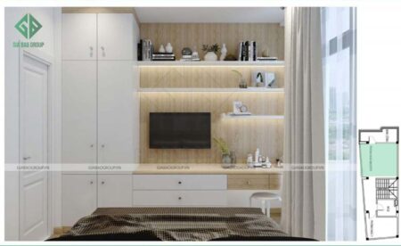 Mẫu thiết kế nội thất nhà phố đẹp, chi phí hợp lý tại Gò Vấp