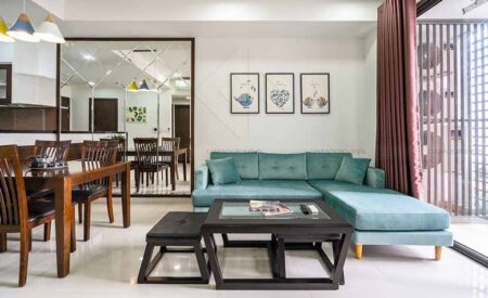 Thiết kế nội thất chung cư sang chảnh – Gold View, quận 4