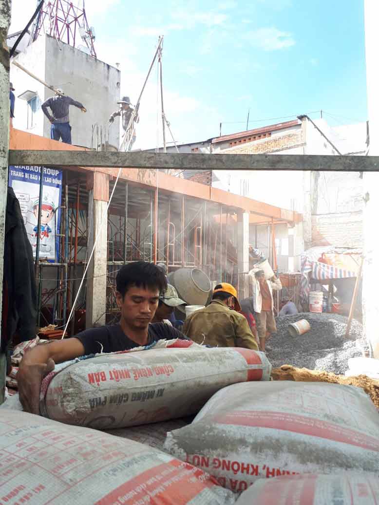 Hình ảnh thi công thực tế