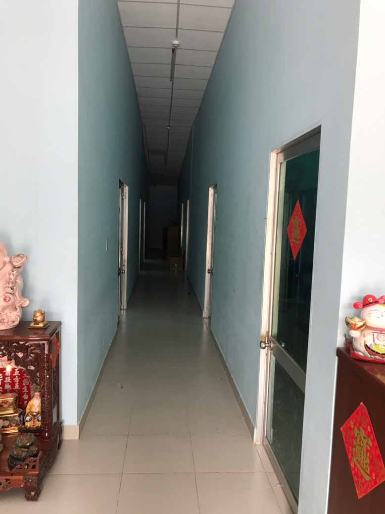 Hình ảnh thực tế văn phòng trước khi thiết kế
