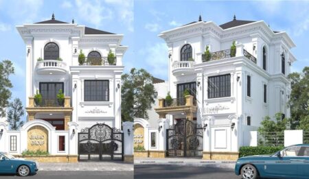 100+ mẫu biệt thự tân cổ điển giá tốt 2025