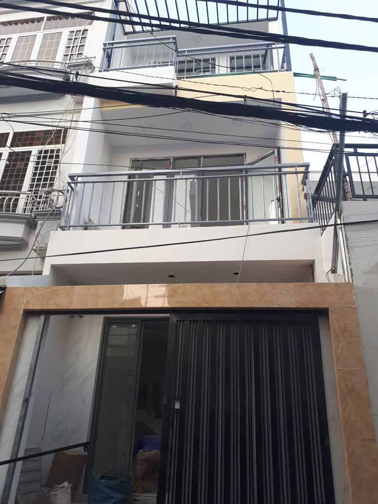 Những bước cuối cùng của cải tạo nhà phố