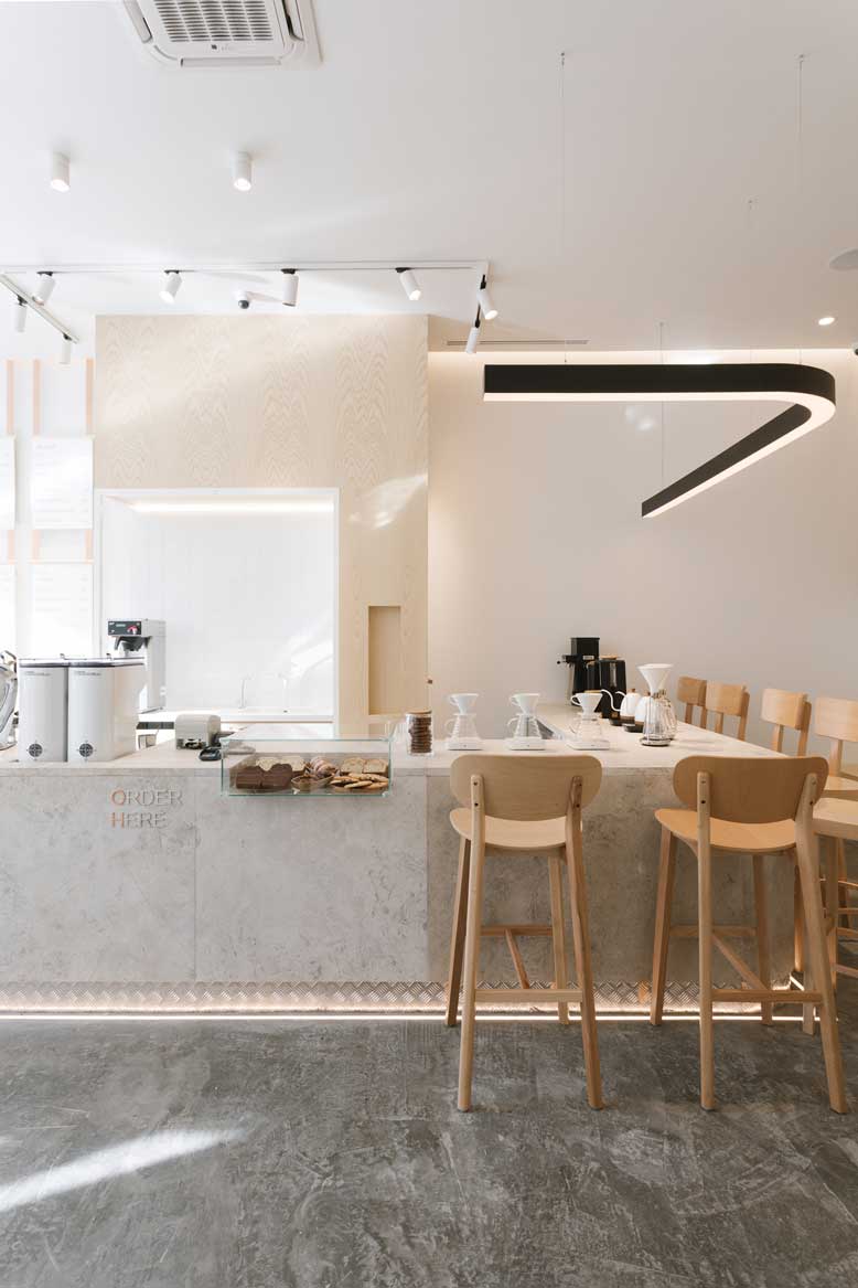 Thiết kế nội thất quán cafe phong cách hiện đại đẹp