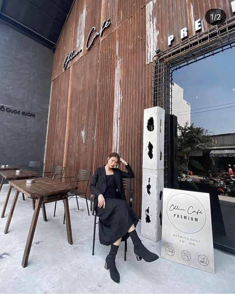 Style đậm chất cùng bộ sưu tập hình ảnh thi công nội thất trọn gói quán cafe Ollin