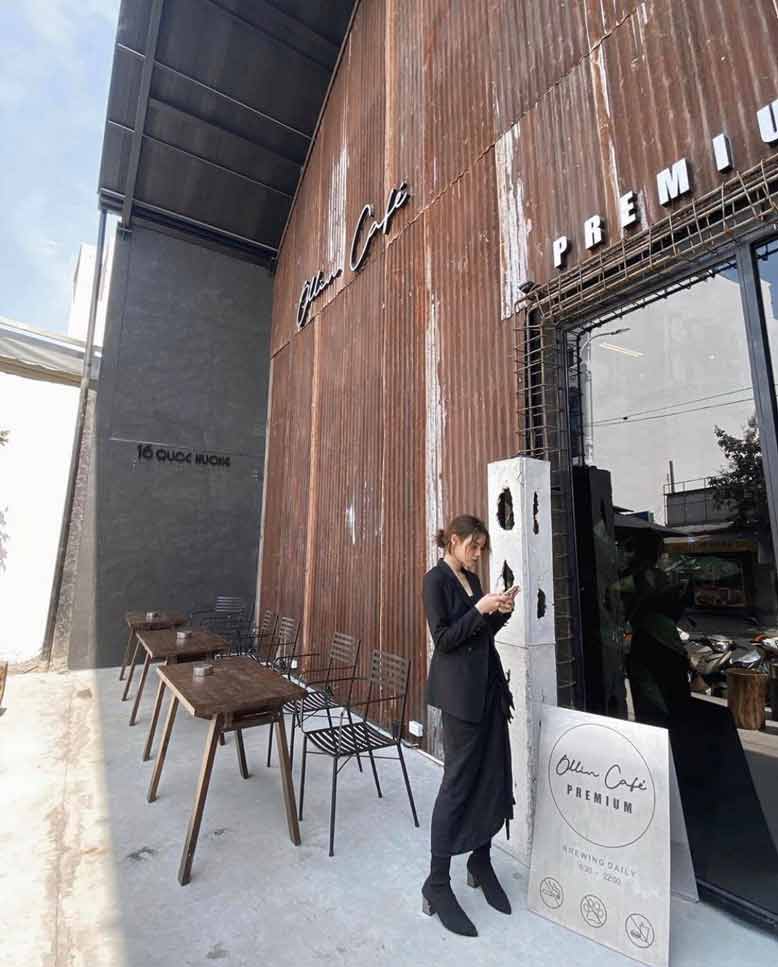 Phong cách đậm chất cùng những khách hàng của Cafe Ollin với bộ sưu tập thi công nội thất trọn gói