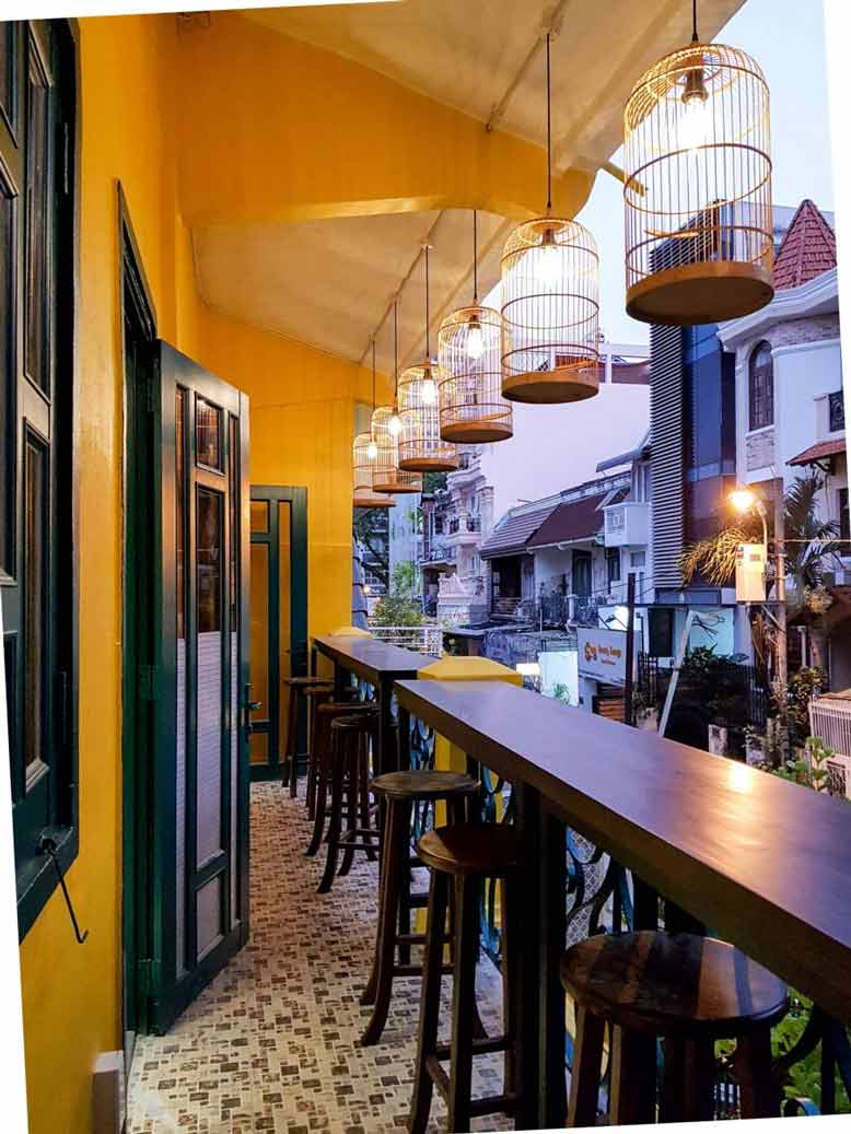 Lựa chọn các mẫu ghế quầy bar cho phong cách vintage