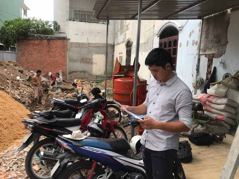 Những khâu chuẩn bị đầu tiên cho công trình thiết kế và thi công nhà phố 3 tầng hiện đại
