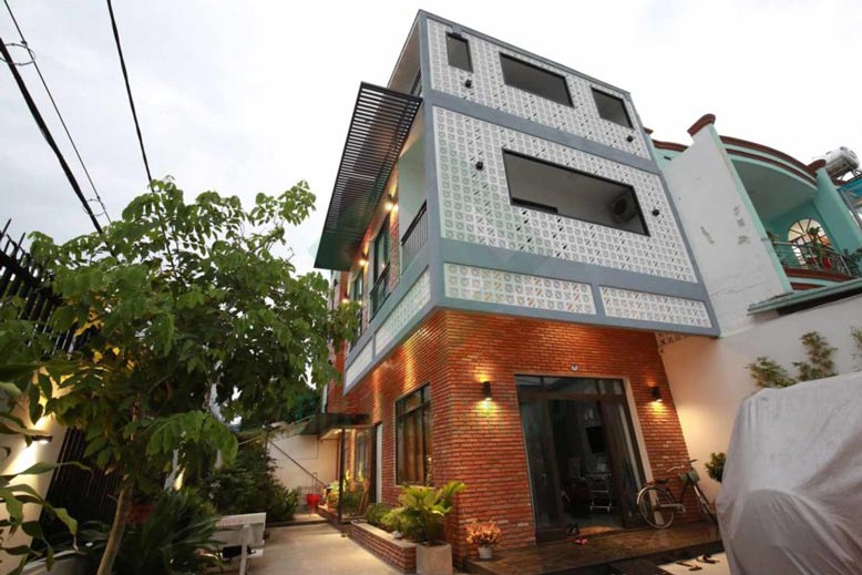 Lựa chọn nguyên liệu thổi hồn cho ngôi nhà phố 3 tầng