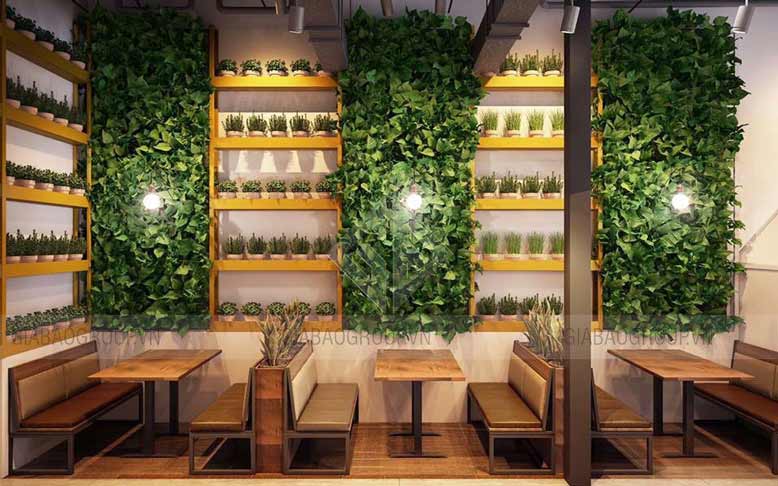 Đảm bảo tiến độ thi công quán trà sữa Bubble Tea