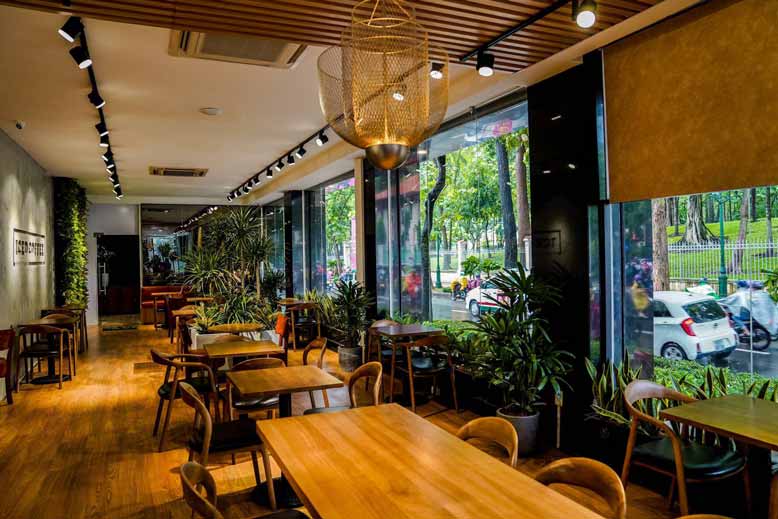 Đồ nội thất hiện đại nhưng vẫn gần gũi, ấm áp