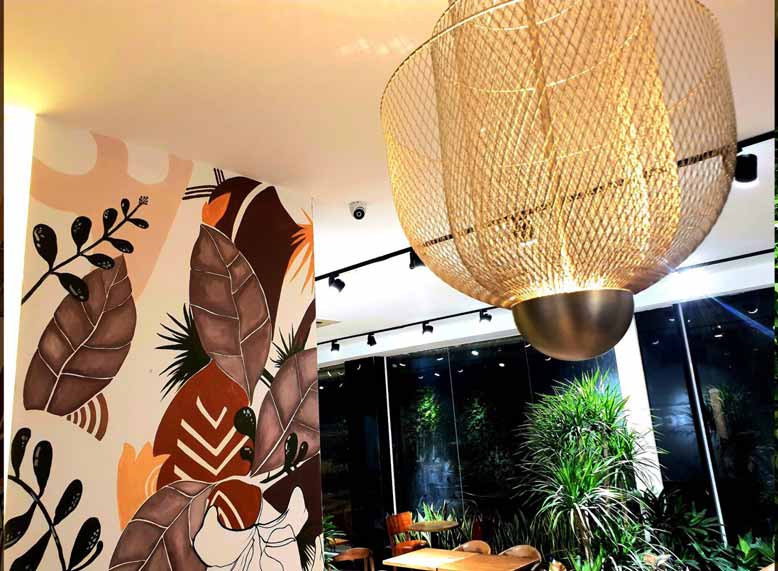 Công trình thi công nội thất quán cà phê Iced Coffee mang tính thẩm mỹ và phong cách riêng