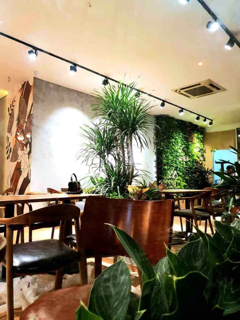 Thi công nội thất quán cafe Iced Coffee trọn gói