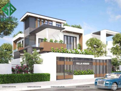 Chiêm ngưỡng thiết kế nhà biệt thự phố đẹp sang trọng, xuất sắc