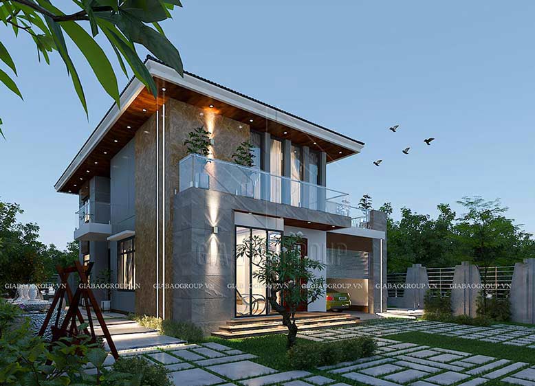 Ý tưởng thiết kế và thi công trọn gói biệt thự hiện đại