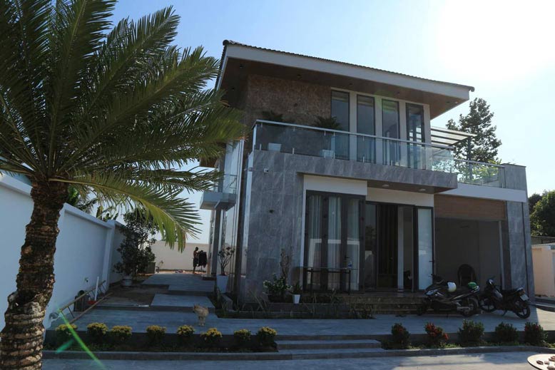 Thiết kế thi công trọn gói biệt thự vườn sang trọng, hiện đại