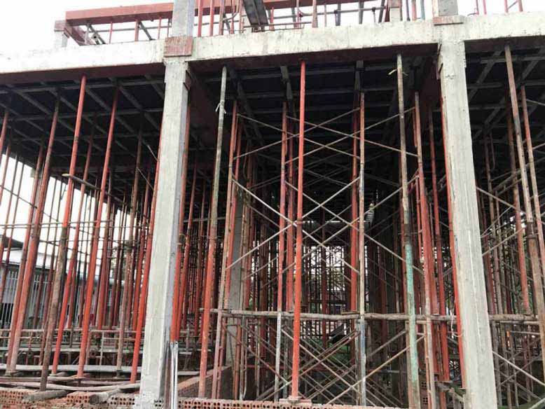 Phần thô trong thiết kế thi công trọn gói biệt thự vườn