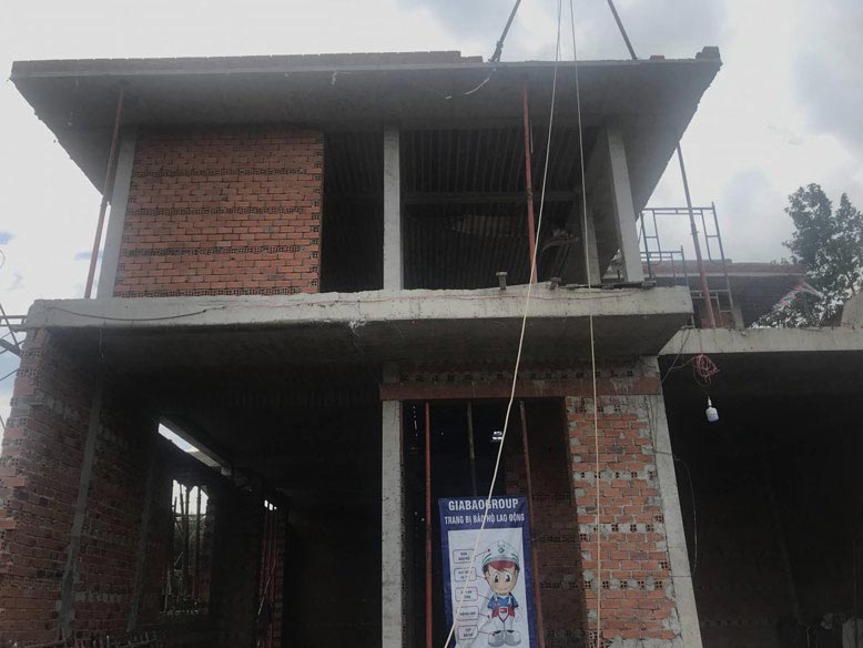 Thi công trọn gói biệt thự vườn đảm bảo tiêu chí an toàn lao động