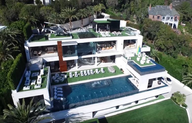 Biệt thự đẹp nhất thế giới tại Los Angeles