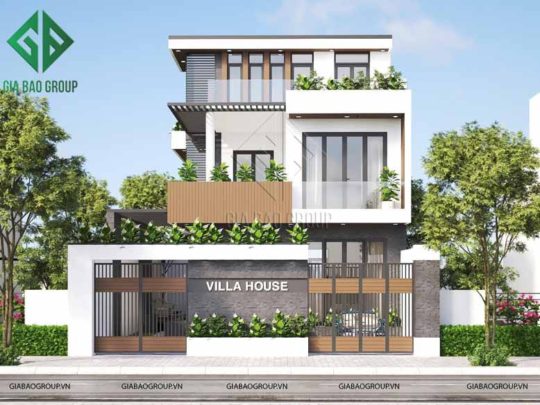 Biệt thự mini vẫn đảm bảo đầy đủ công năng và sự tiện nghi