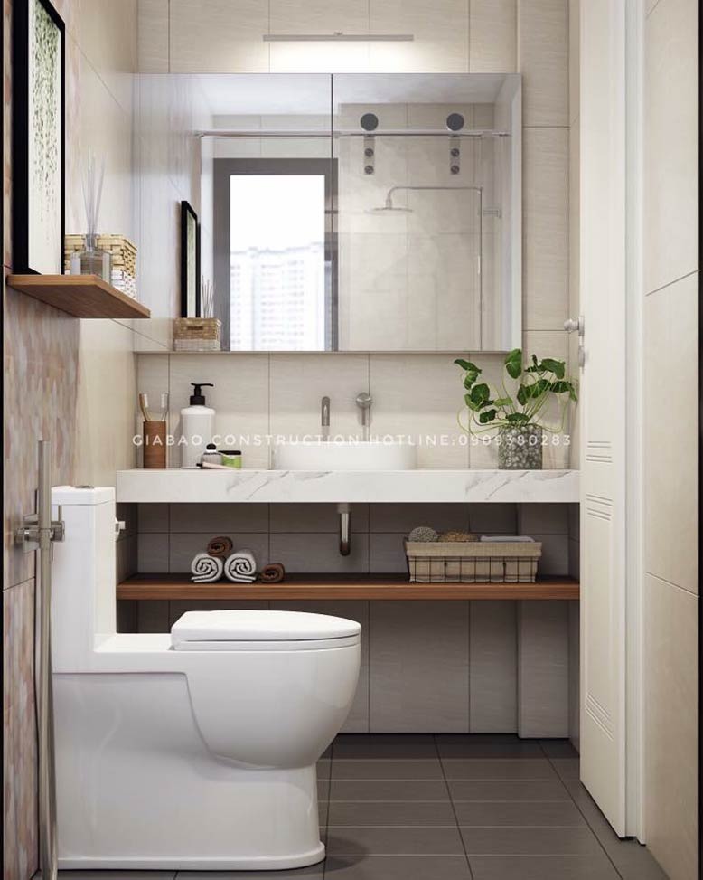 Các thiết bị vệ sinh