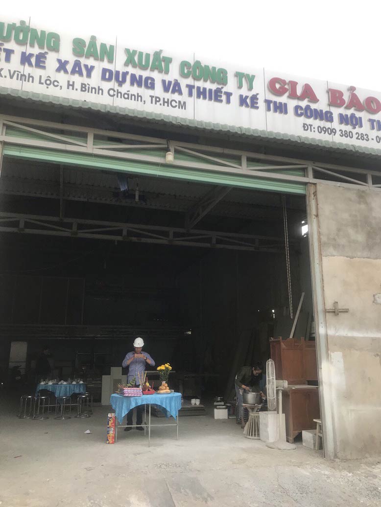 Xưởng sản xuất vật tư tại GIABAOGROUP đáp ứng các tiêu chí về chất lượng, tính thẩm mỹ, đi kèm với đó là mức giá siêu tiết kiệm
