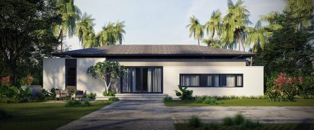 20+ Mẫu biệt thự 1 tầng 3 phòng ngủ đẹp đẳng cấp nhất 2025