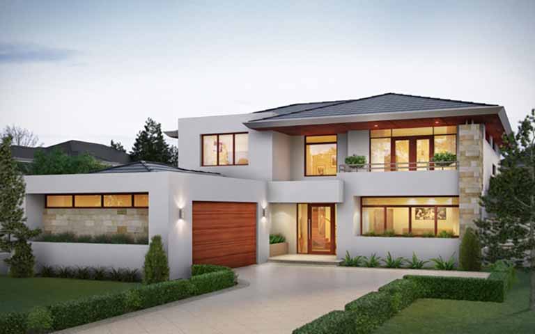 Biệt thự 2 tầng kiểu Châu Âu rộng rãi, thoáng mát