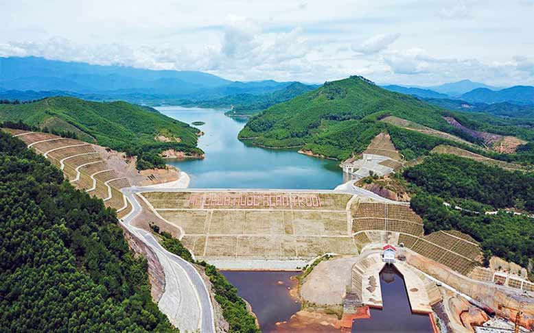 Công trình hồ chứa nước thuộc phân loại công trình thủy lợi