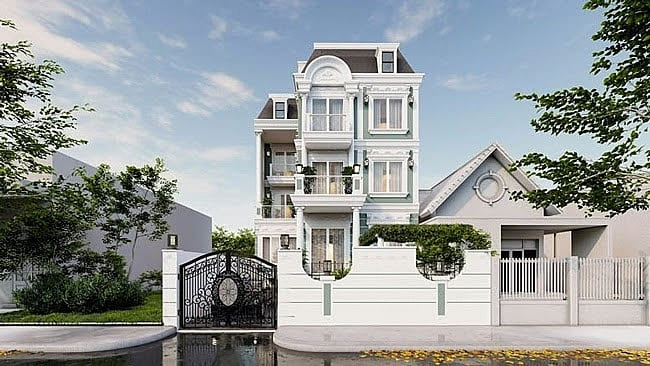 Nhà phố mái ngói là gì?
