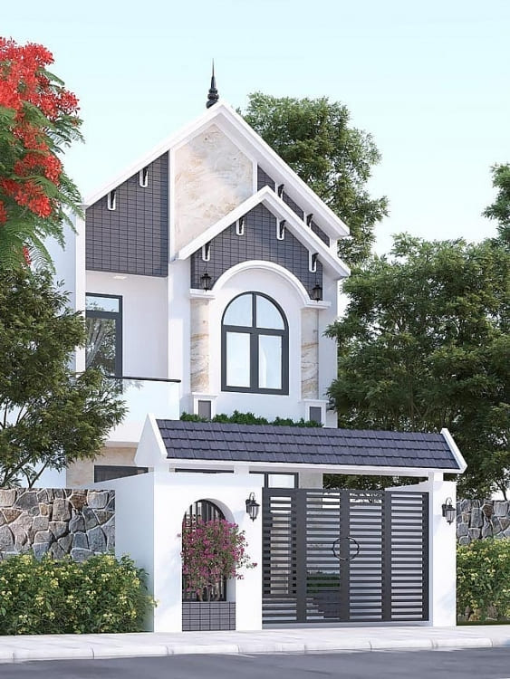 Phân loại nhà phố mái ngói