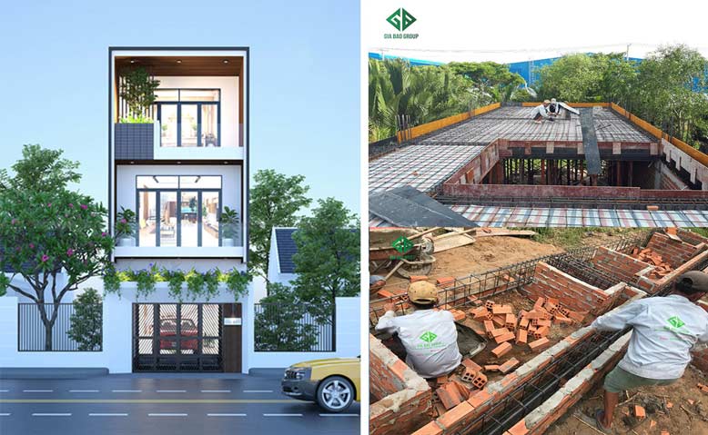 Chuẩn bị cho công trình thi công kiến trúc