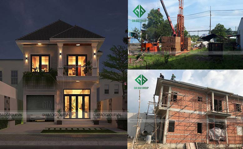 Định hình phong cách kiến trúc riêng