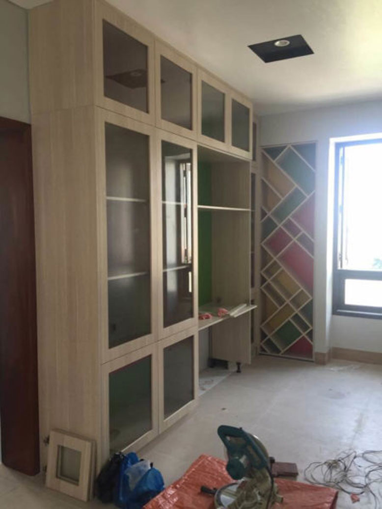 Thi công nội thất biệt thự - phòng ngủ