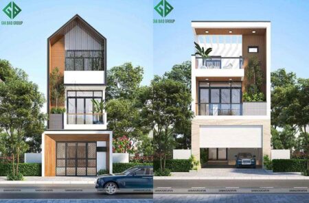 Ngó nghiêng những thiết kế nhà phố 3 tầng hot nhất hiện nay