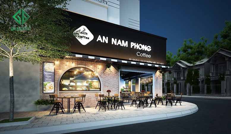 Thiết kế quán cafe với view đẹp sẽ hút khách hàng rất nhanh