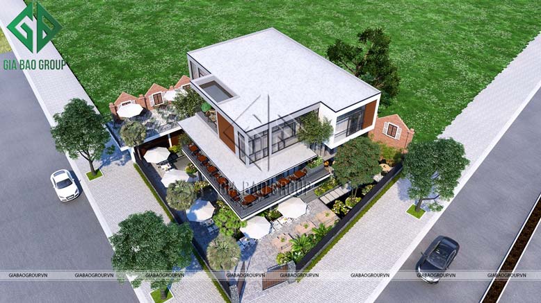 Phong cách hiện đại trẻ trung có tính ứng dụng cao